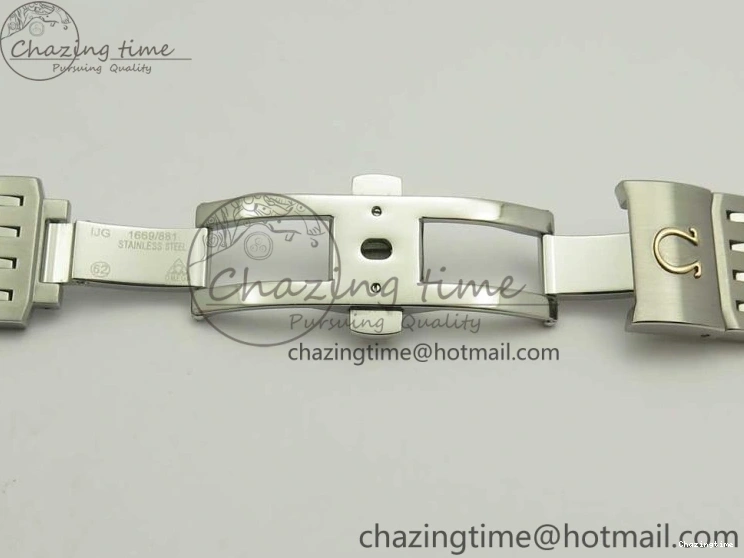 0512 De Ville Hour Vision 41mm SS VSF 1:1 Best Edition White Dial on SS Bracelet A8500 Super Clone Casual 7946
